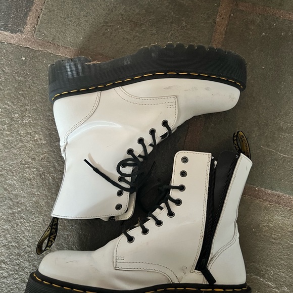 White platform doc marten w9! - Picture 3 of 5